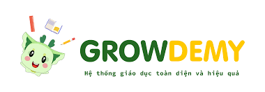 GIÁO DỤC VÀ CÔNG NGHỆ GROWDEMY