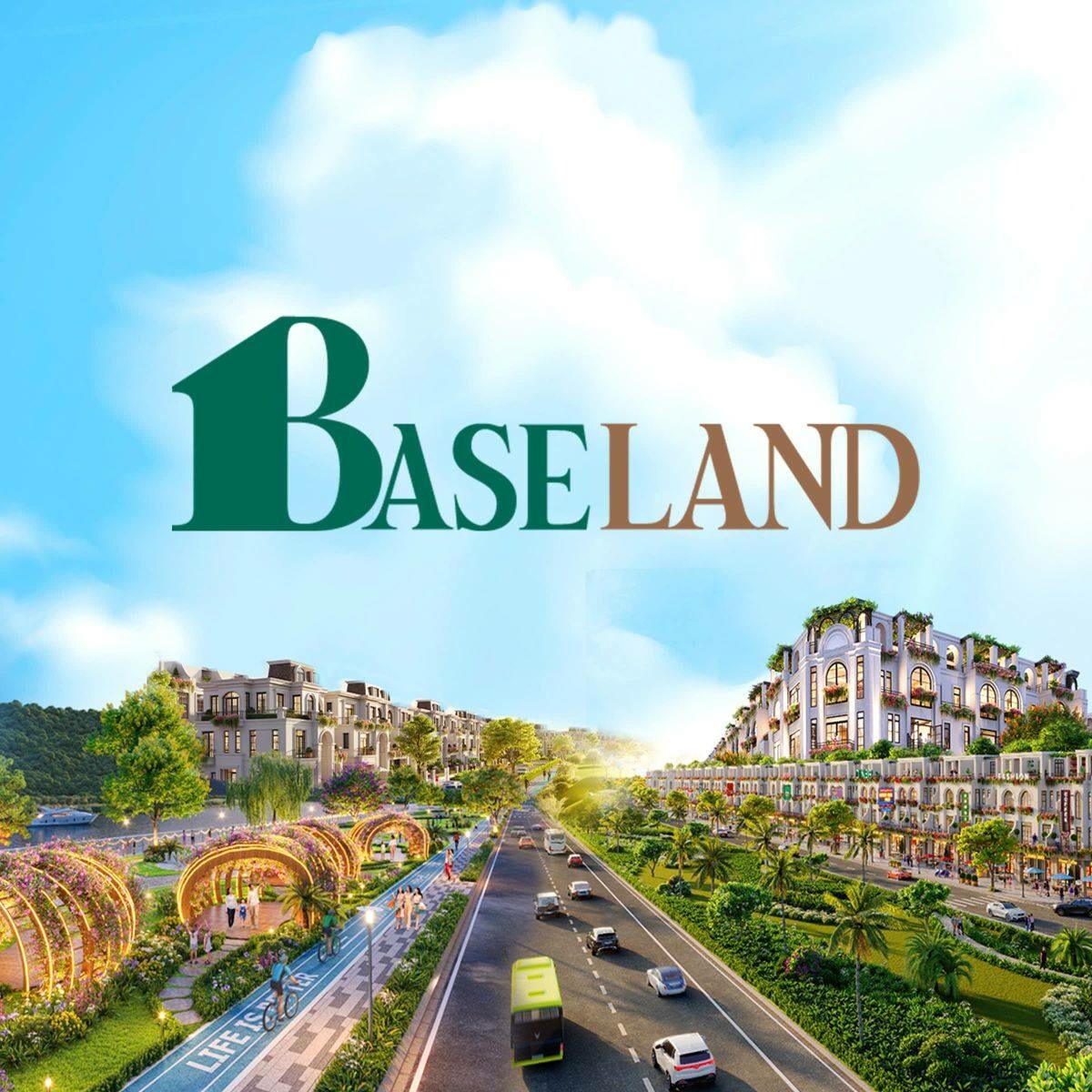 KINH DOANH VÀ DỊCH VỤ SÀN GIAO DỊCH BẤT ĐỘNG SẢN BASE LAND