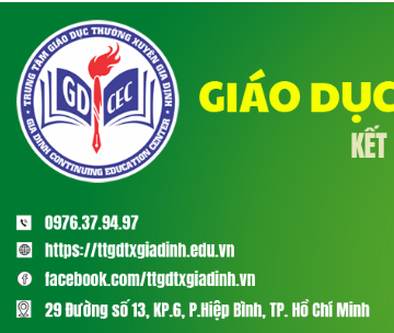 Trung tâm GDTX Gia Định