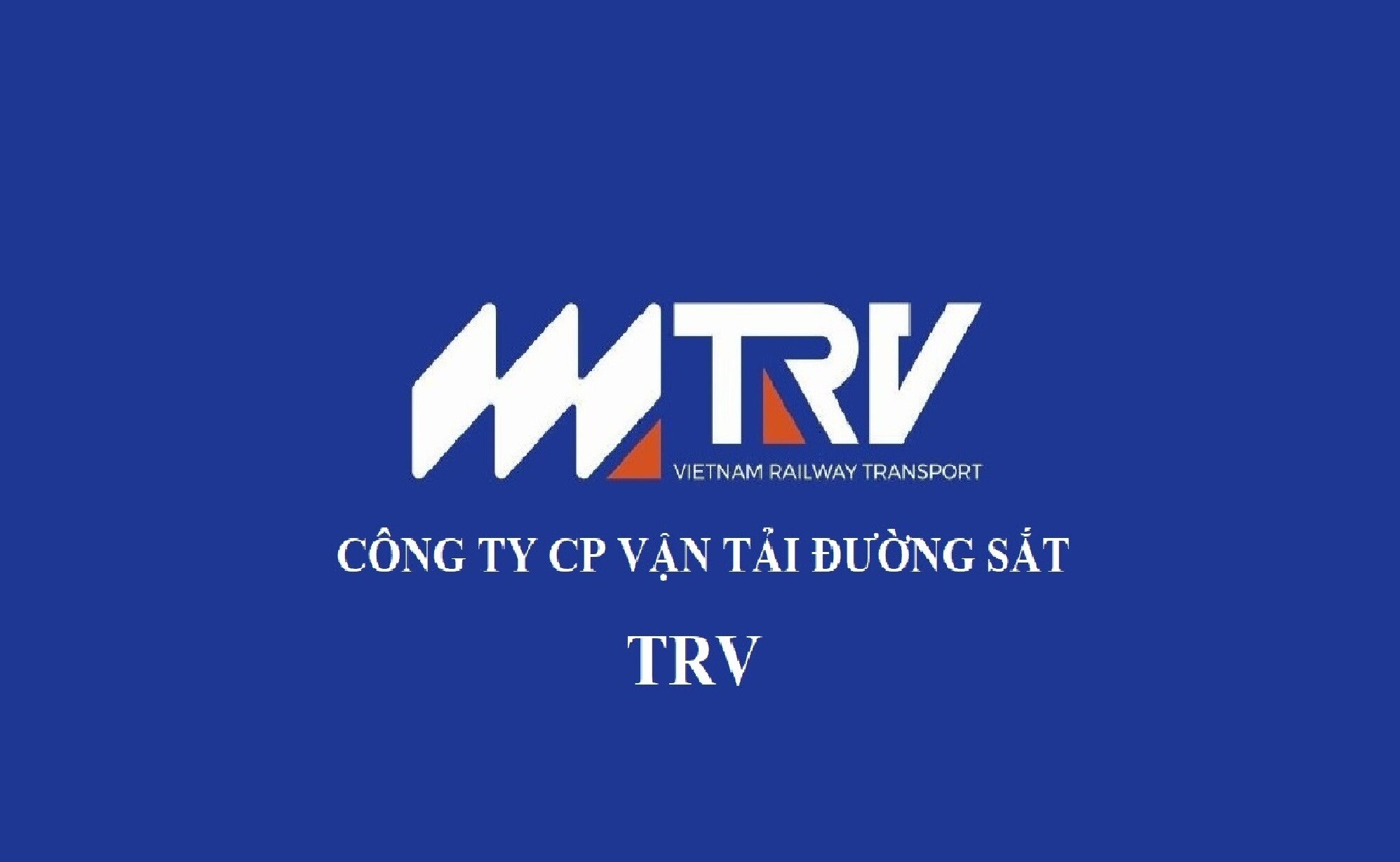 Vận Tải Đường Sắt Việt Nam (TRV)