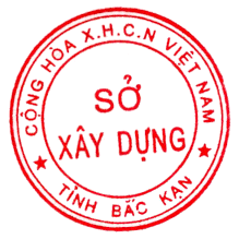 Sở Xây dựng tỉnh Bắc Kạn