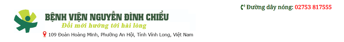 Bệnh viện Nguyễn Đình Chiểu, Bến Tre