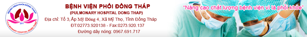 Bệnh viện Phổi tỉnh Đồng Tháp