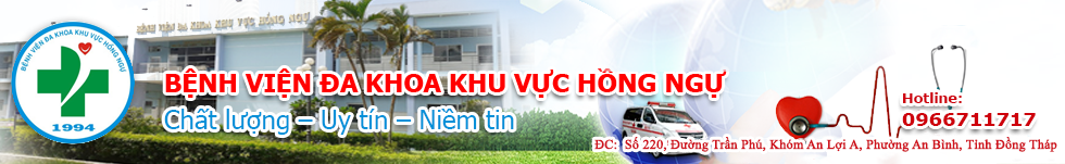 Bệnh viện Đa khoa khu vực Hồng Ngự, Đồng Tháp