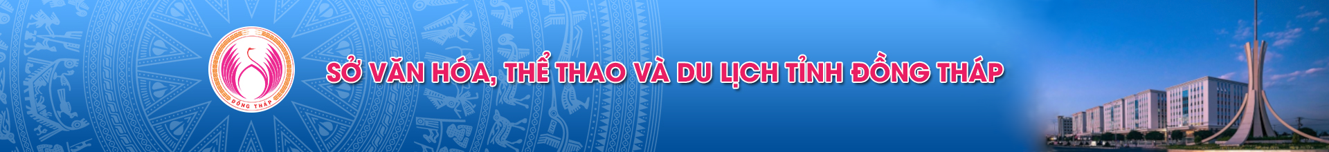 Sở Văn hóa, Thể thao và Du lịch tỉnh Đồng Tháp