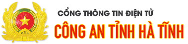 Logo Công an tỉnh Hà Tĩnh
