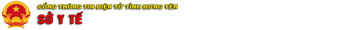 Sở y tế Hưng Yên