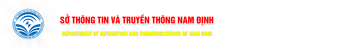 Sở Thông tin và Truyền thông Nam Định