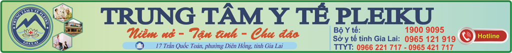 Trung tâm y tế TP. Pleiku, Gia Lai