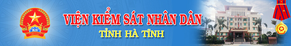 Cổng thông tin Viện Kiểm Sát Hà Tĩnh