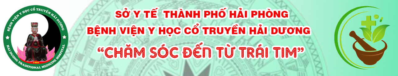 Logo Bệnh viện Y học cổ truyền tỉnh Hải Dương