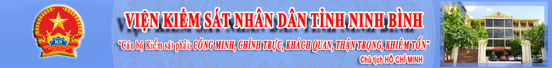 Viện Kiểm Sát Nhân Dân Ninh Bình