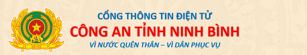 Công an tỉnh Ninh Bình
