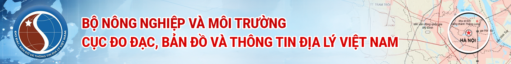 Trung tâm Điều tra – Xử lý dữ liệu đo đạc và bản đồ