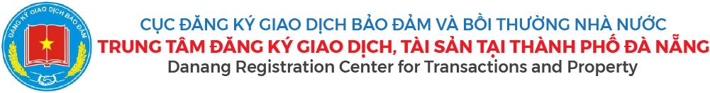 Trung tâm Đăng ký giao dịch, tài sản tại TP. Đà Nẵng