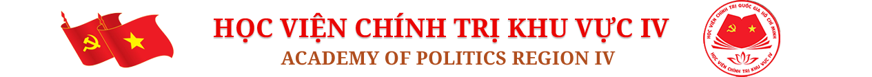 Học viện Chính trị khu vực IV
