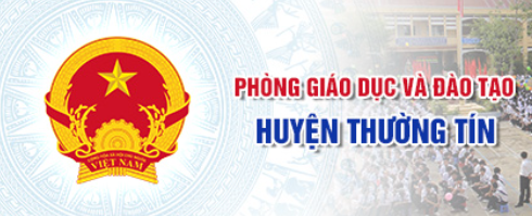 Phòng GDĐT Thường Tín