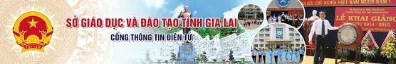 Sở Giáo dục và Đào tạo Gia Lai