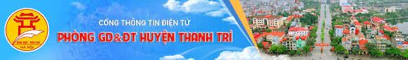 Phòng GDĐT Thanh Trì