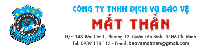 Bảo vệ Mắt Thần