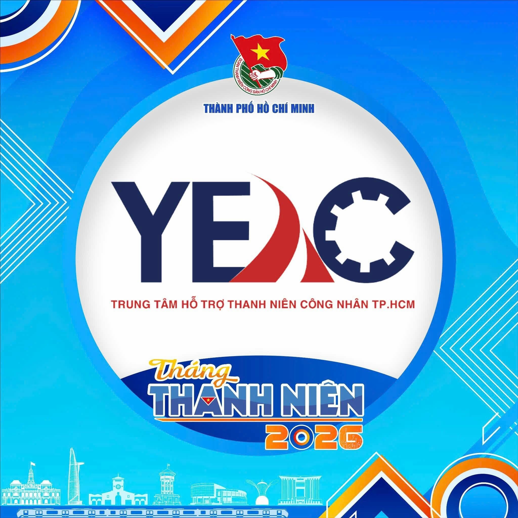 Trung tâm Hỗ trợ Thanh niên công nhân Thành phố Hồ Chí Minh (YEAC)