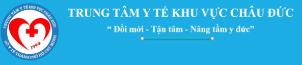 Trung tâm Y tế khu vực Châu Đức