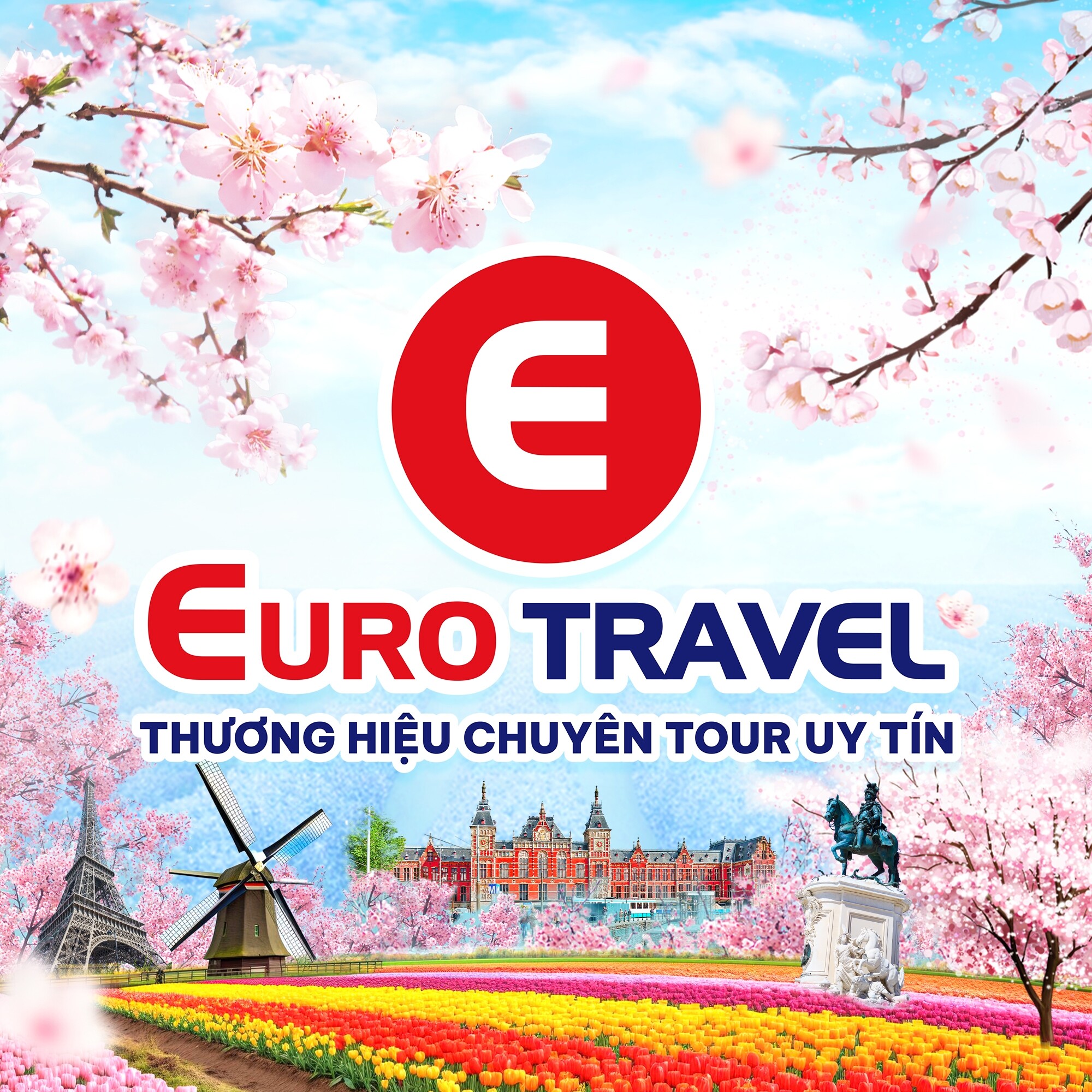 Dịch Vụ Du Lịch Châu Âu - Euro Travel
