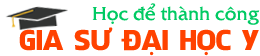 Gia sư Đại Học Y