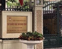 Sở Giáo dục và Đào tạo Hà Nội 9