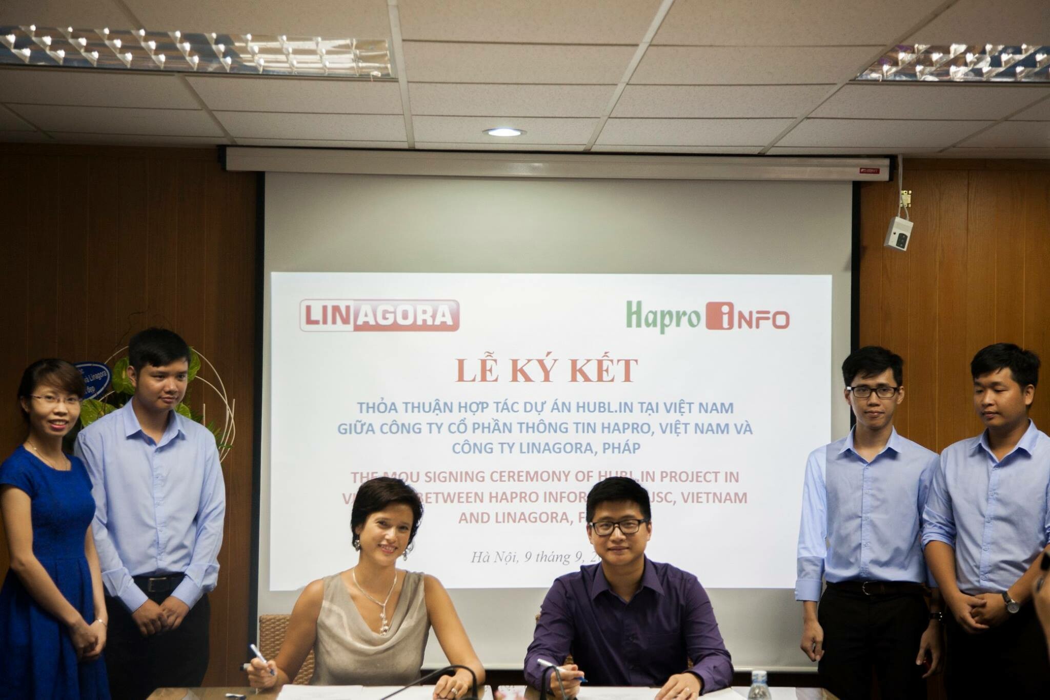 Công ty Thông Tin Hapro 4