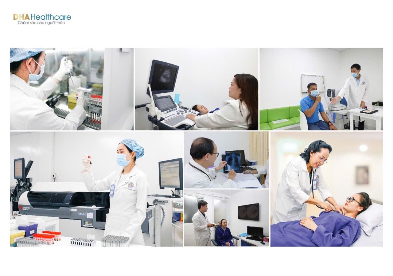 Dịch Vụ Y Tế DHA 1
