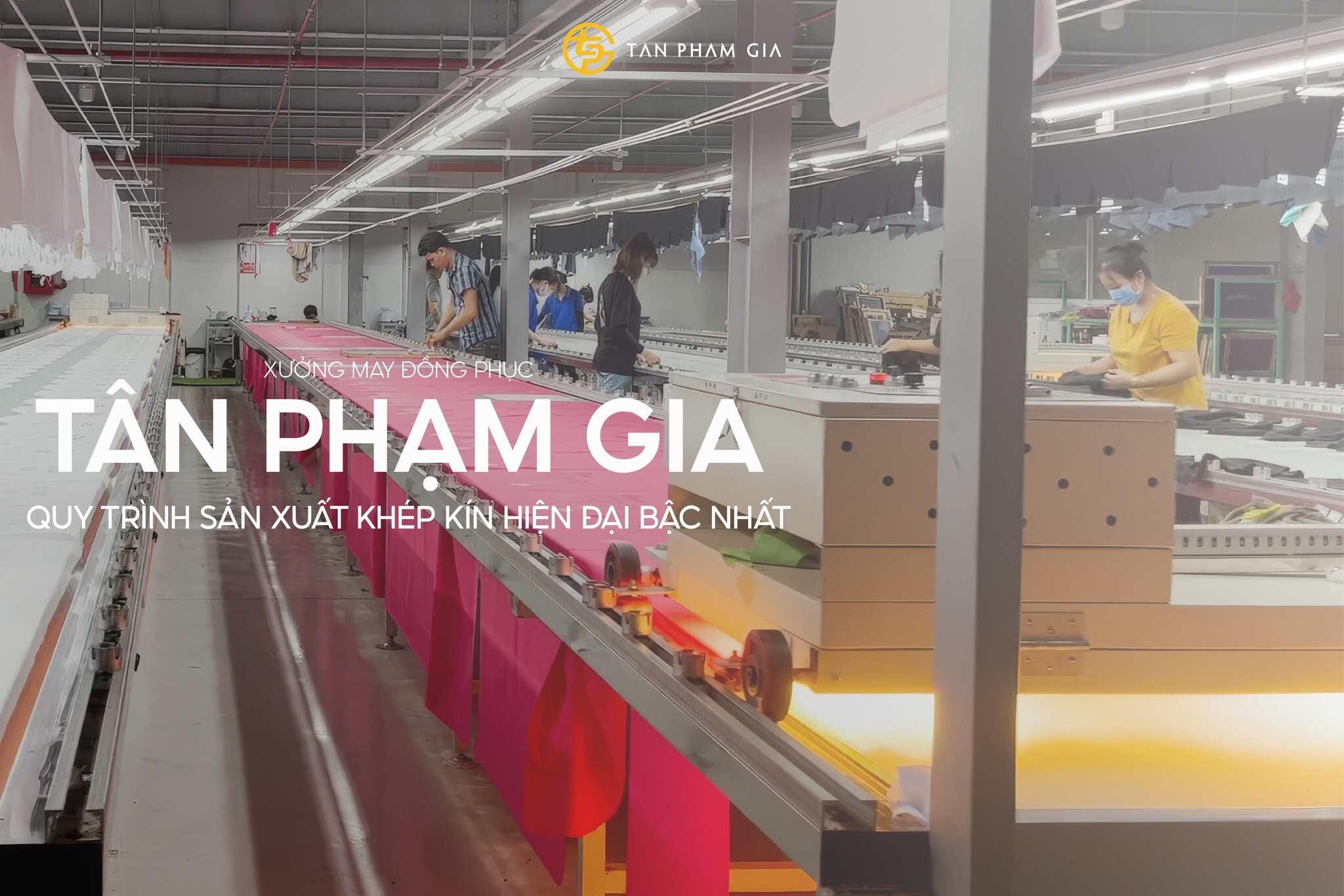 Đồng Phục Tân Phạm Gia 2