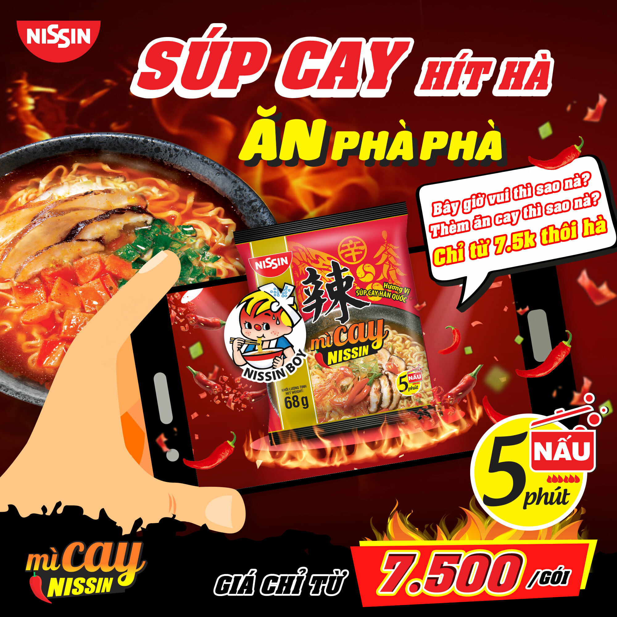 Nissin Food Việt Nam 1