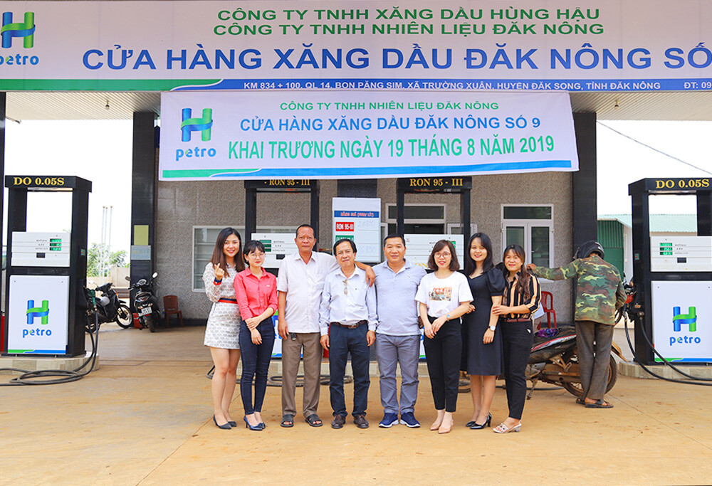 Xăng Dầu Hùng Hậu - HPetro 1