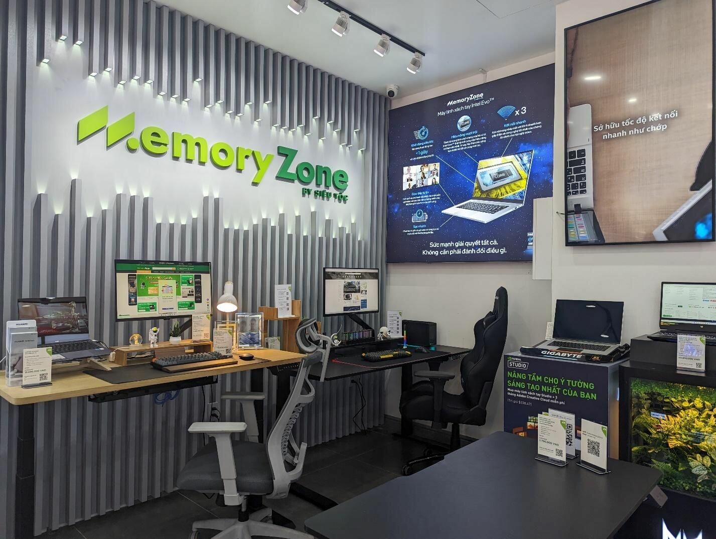 Dịch Vụ Tin Học Siêu Tốc - Memoryzone 6