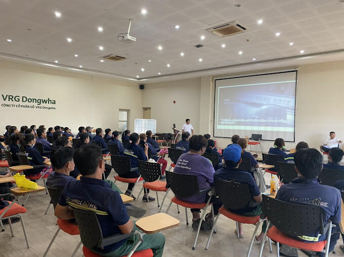 Gỗ MDF VRG Dongwha 1