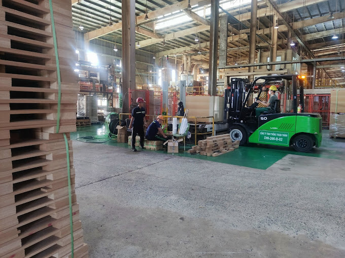 Gỗ MDF VRG Dongwha 2