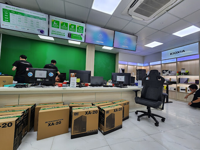 Dịch Vụ Tin Học Siêu Tốc - Memoryzone 3