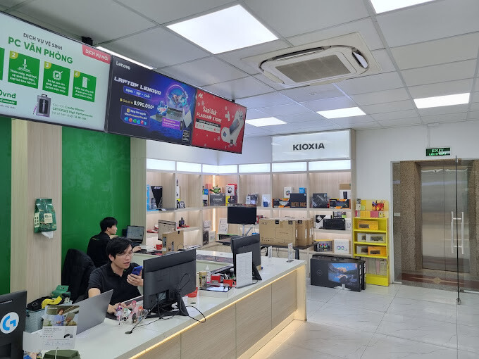 Dịch Vụ Tin Học Siêu Tốc - Memoryzone 1