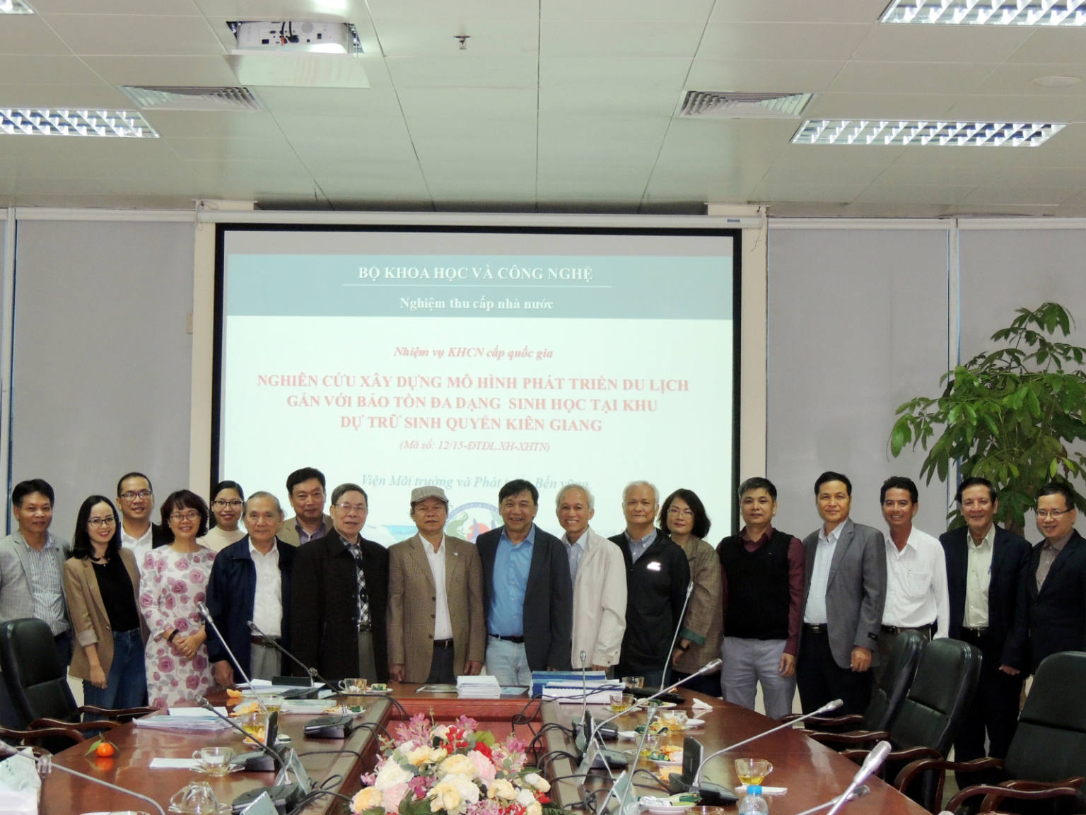 Viện Môi trường và Phát triển Bền vững (VESDI) 2