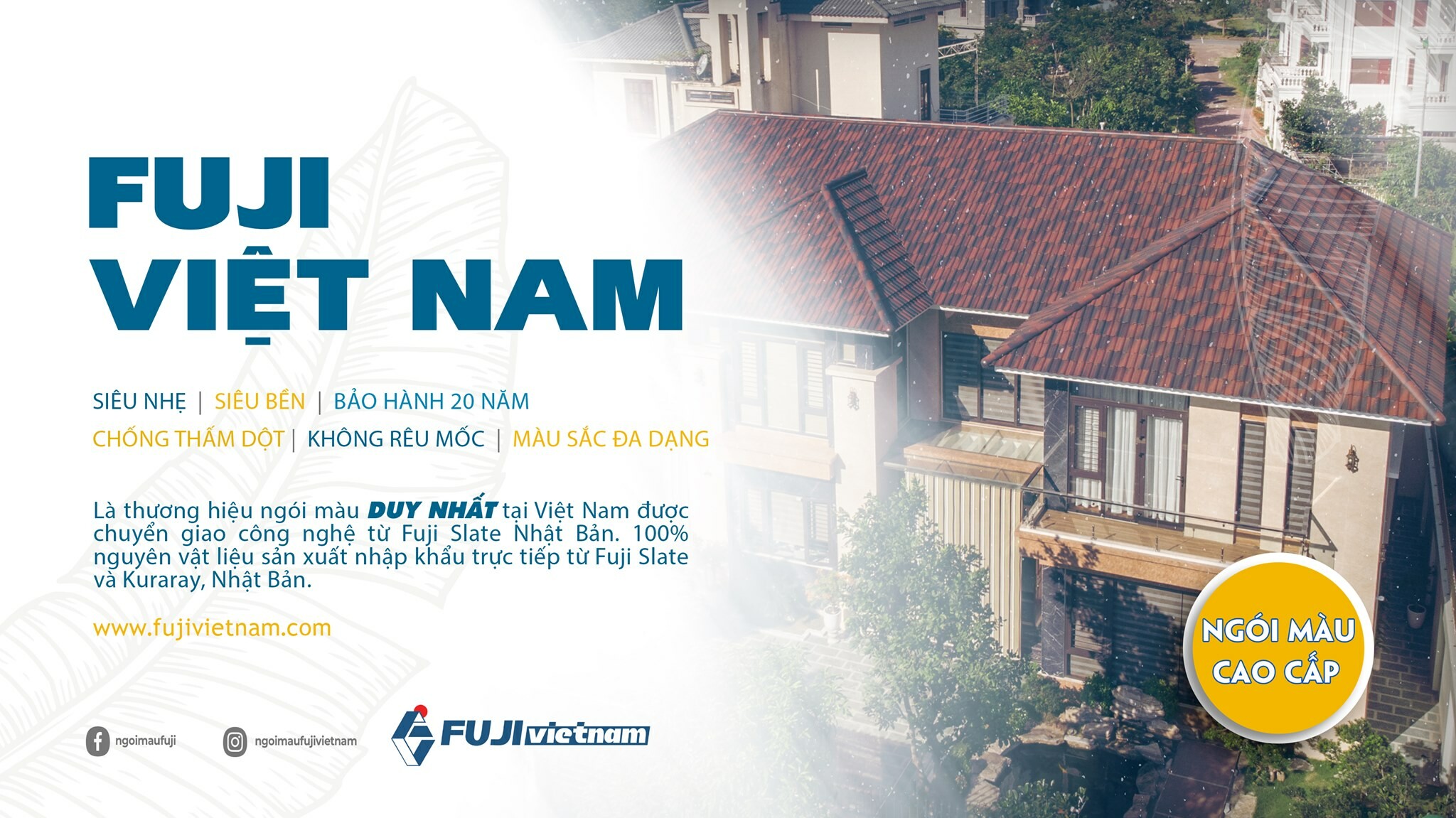 Ngói Fuji Việt Nam 7