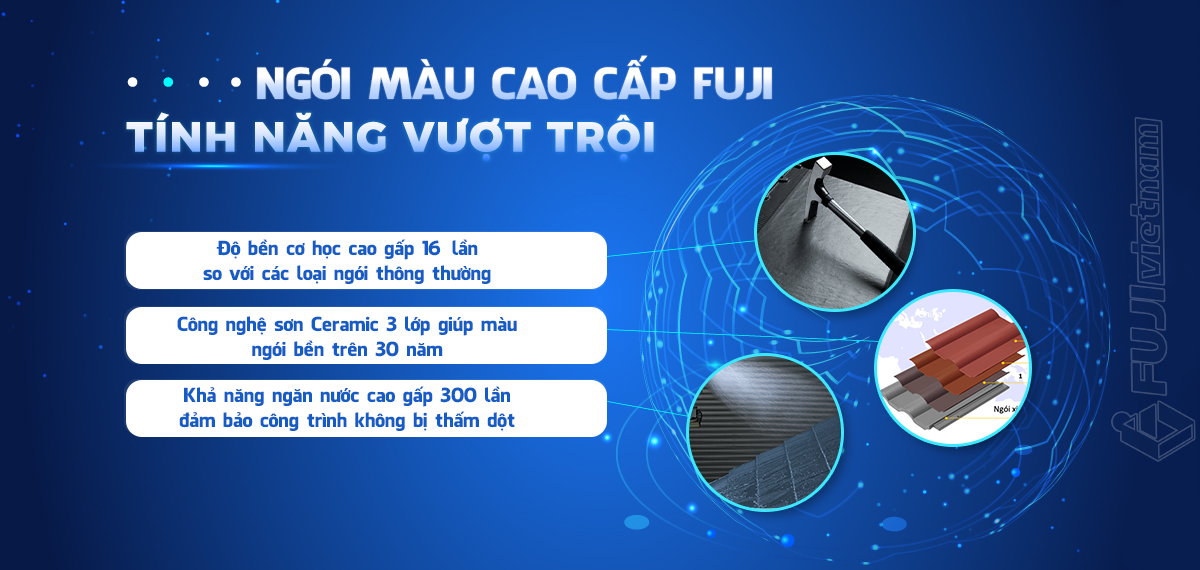Ngói Fuji Việt Nam 6