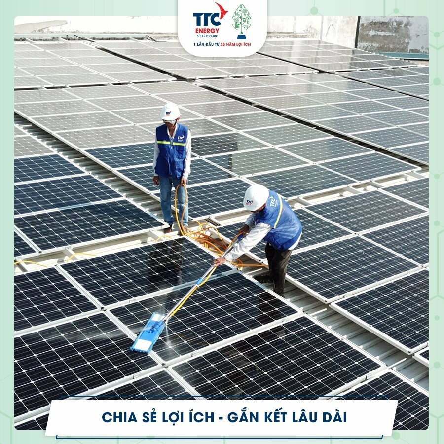 Năng Lượng TTC - TTC Energy 1