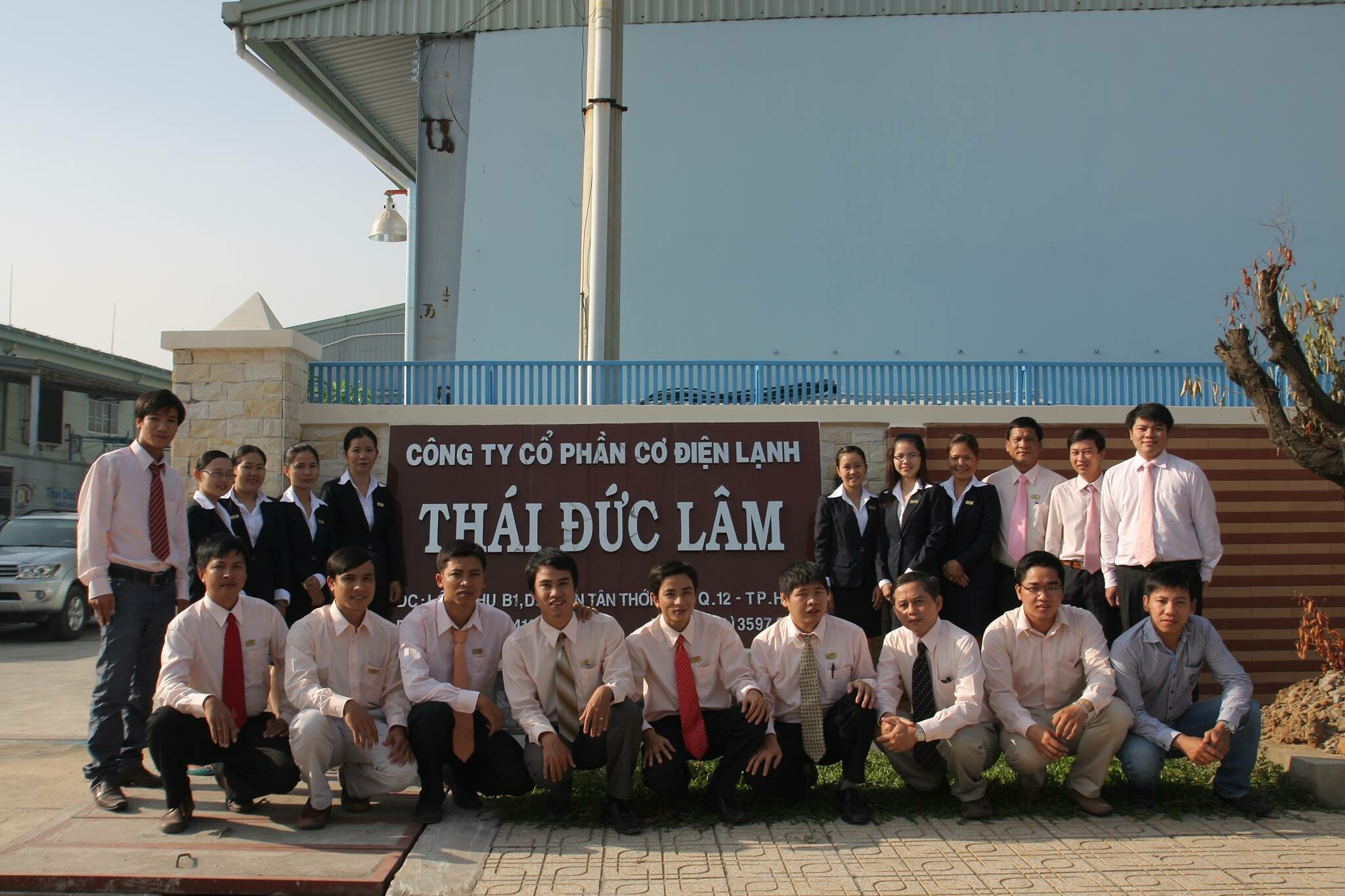 Cơ Điện Lạnh Thái Đức Lâm - TDL Tech 2