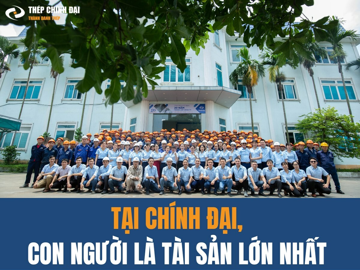 Công nghiệp Chính Đại - Thép Chính Đại 2