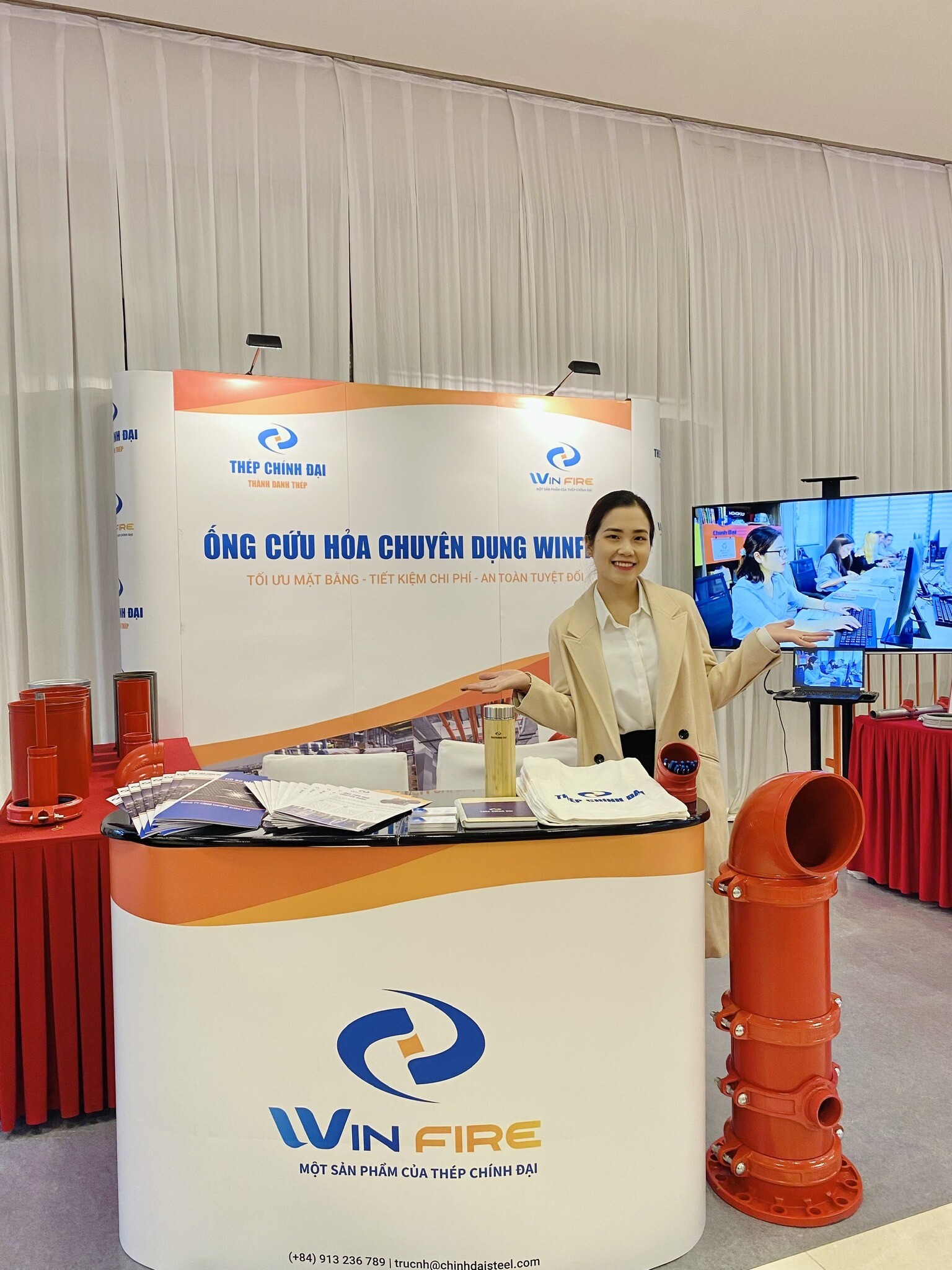 Công nghiệp Chính Đại - Thép Chính Đại 4