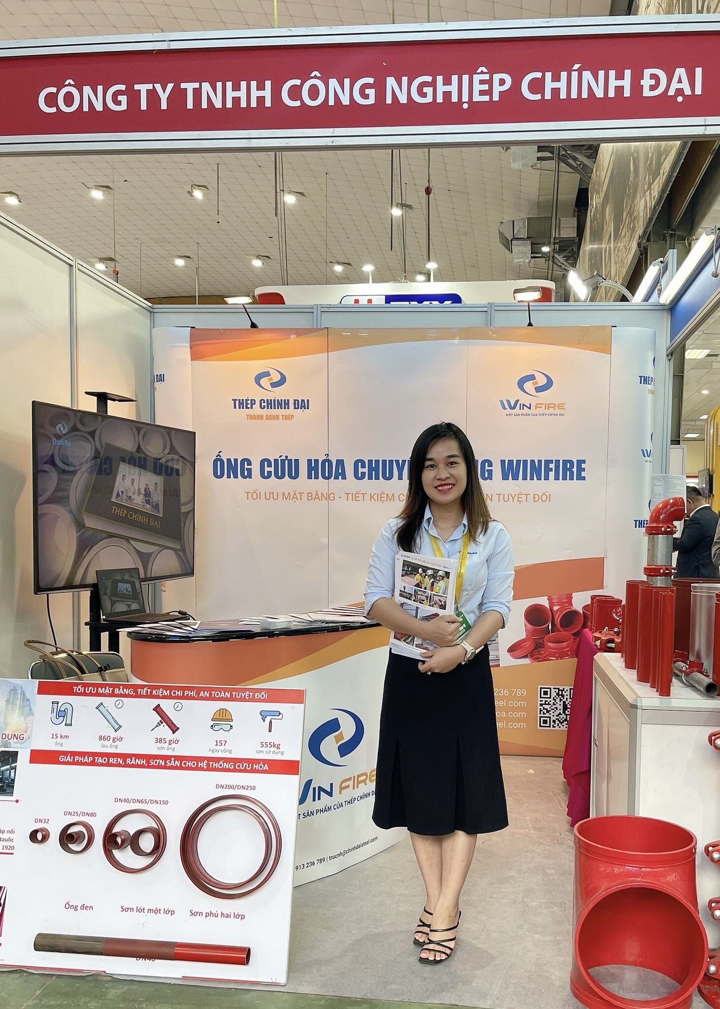 Công nghiệp Chính Đại - Thép Chính Đại 7