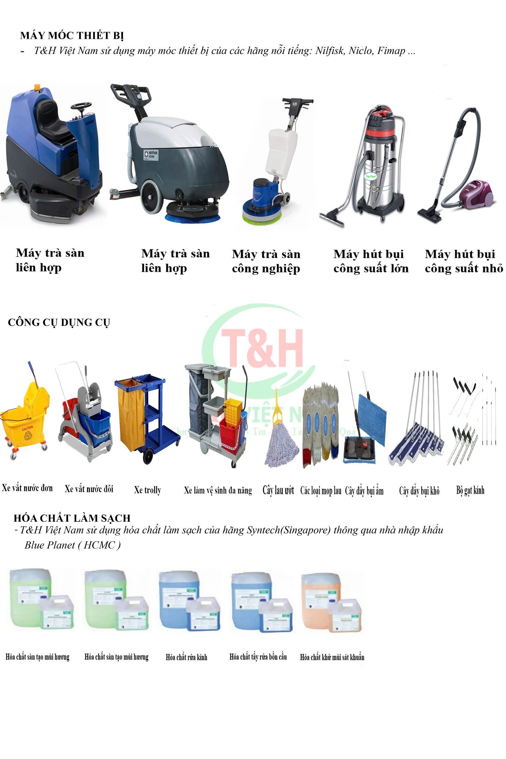 Công Ty Cổ Phần Dịch Vụ T&H Việt Nam 10