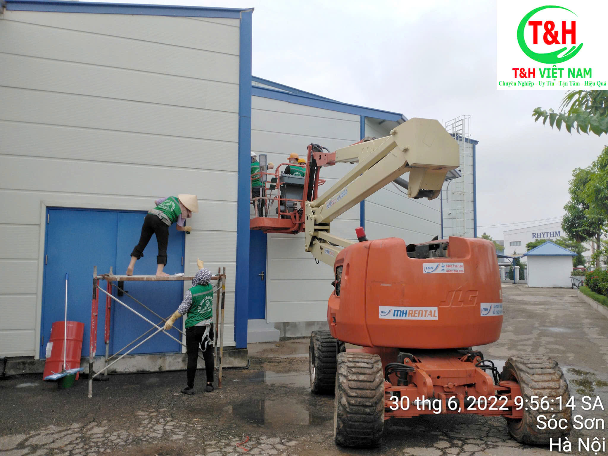 Công Ty Cổ Phần Dịch Vụ T&H Việt Nam 11