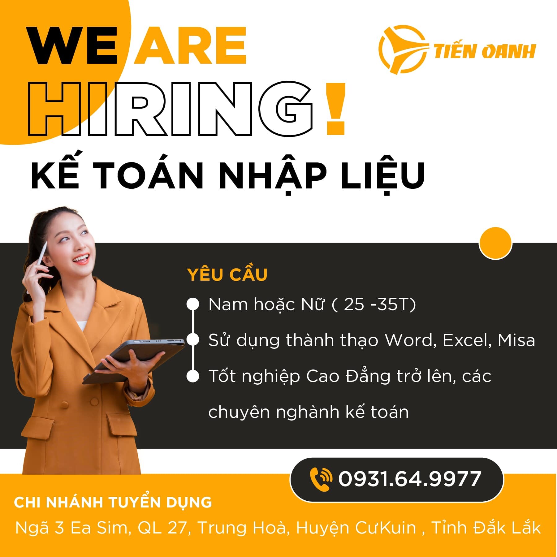 Du lịch Vận Tải Tiến Oanh 3